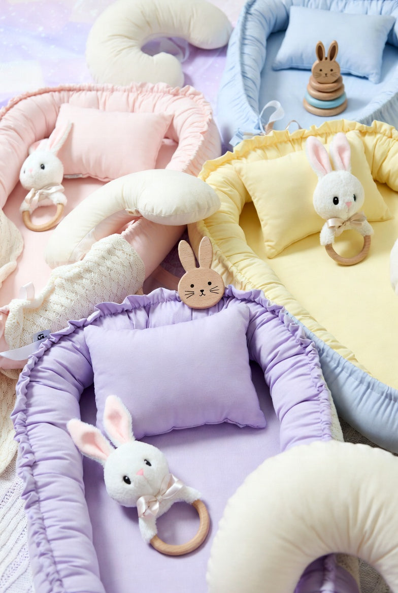 Plain Colours Baby Nest