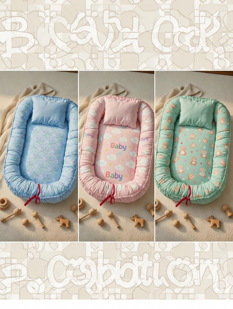 Babies Prints Baby Nest