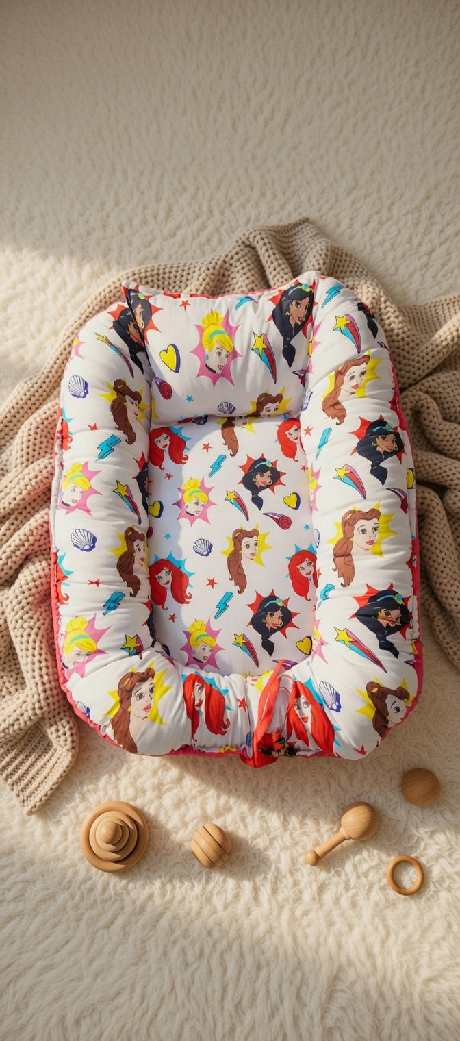 All princesses Baby Nest