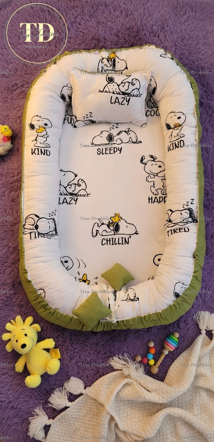 Snoopy Baby Nest