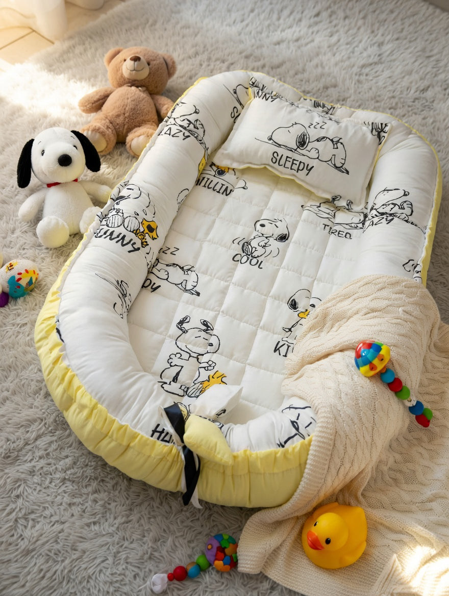 Snoopy Baby Nest
