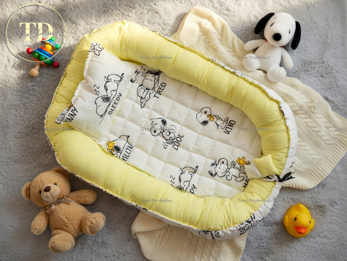 Snoopy Baby Nest
