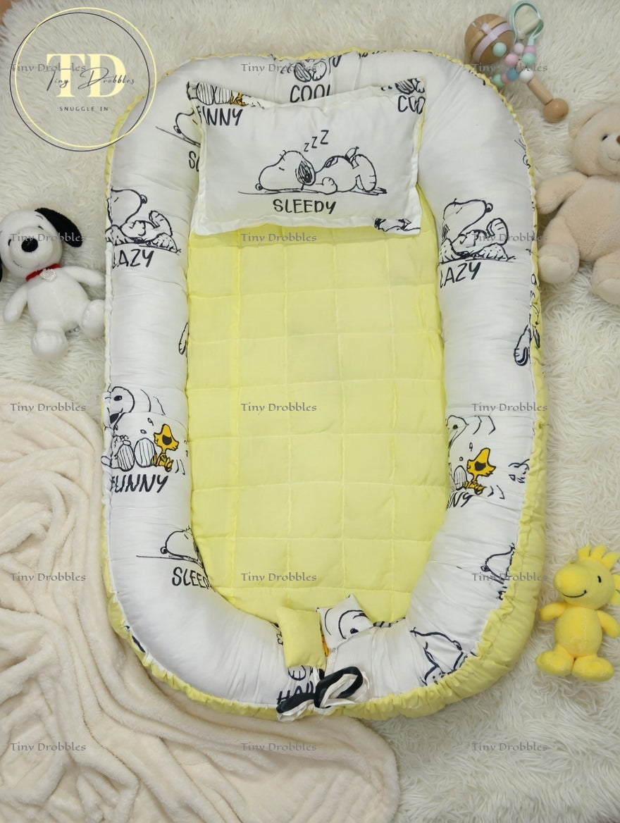 Snoopy Baby Nest