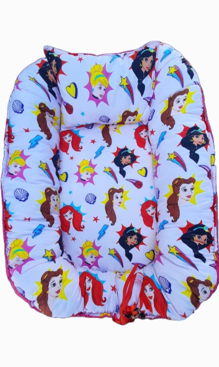 All princesses Baby Nest