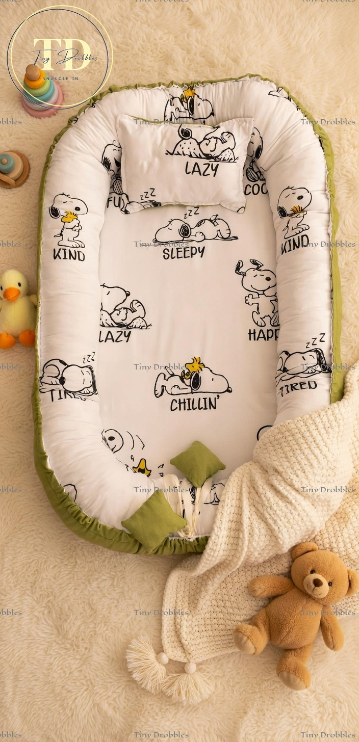 Snoopy Baby Nest