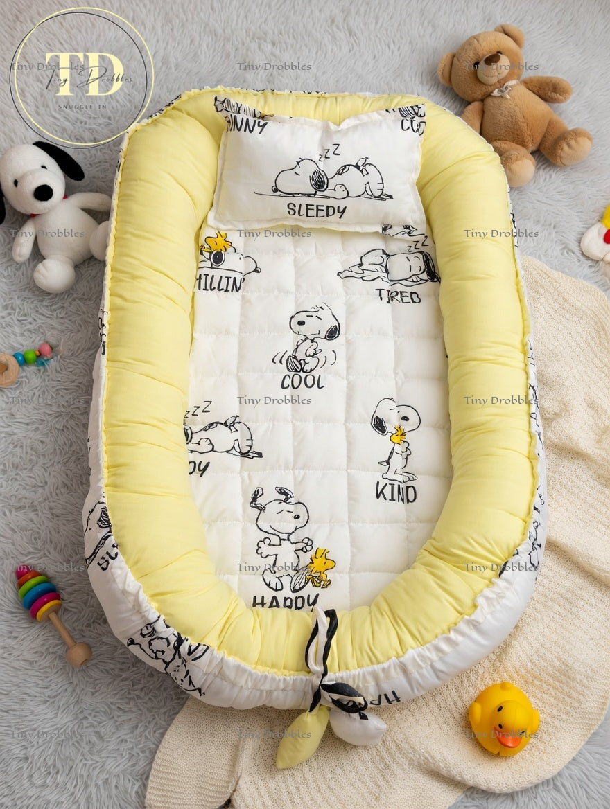 Snoopy Baby Nest